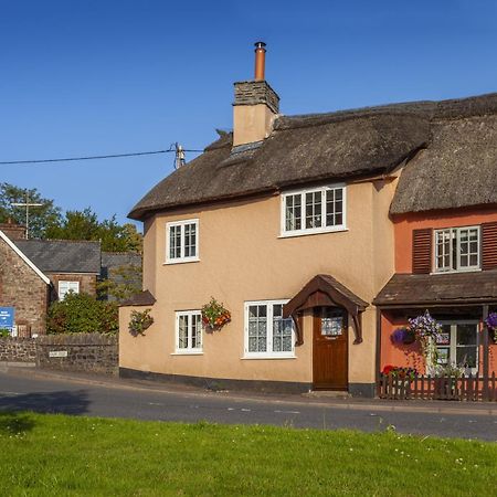 Crown Cottage Exford Exterior foto